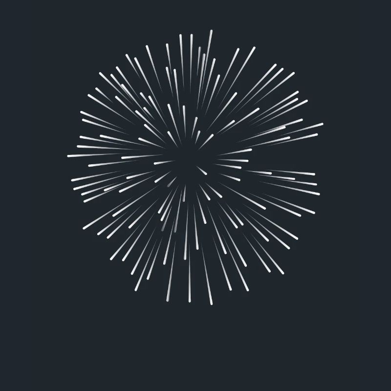 Stars Explosion Space Fireworks
