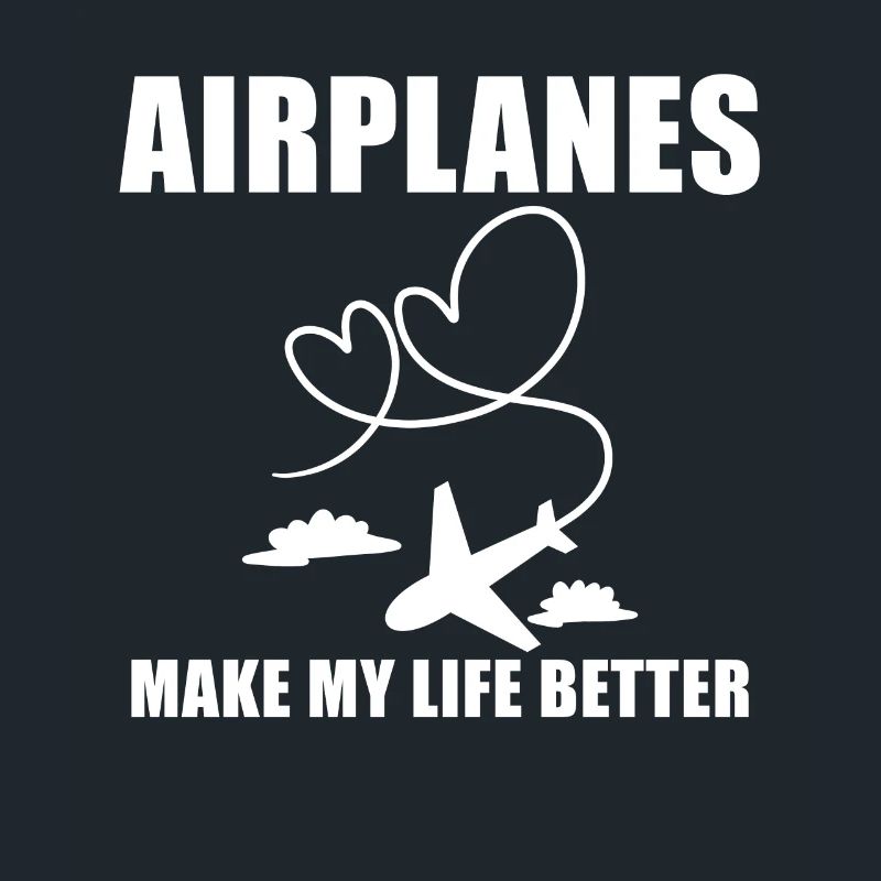 Flugzeug Pilot Spruch Geschenk