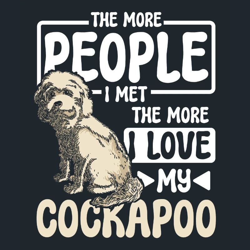 Plus je rencontrais de gens, plus j’aimais mon cockapoo