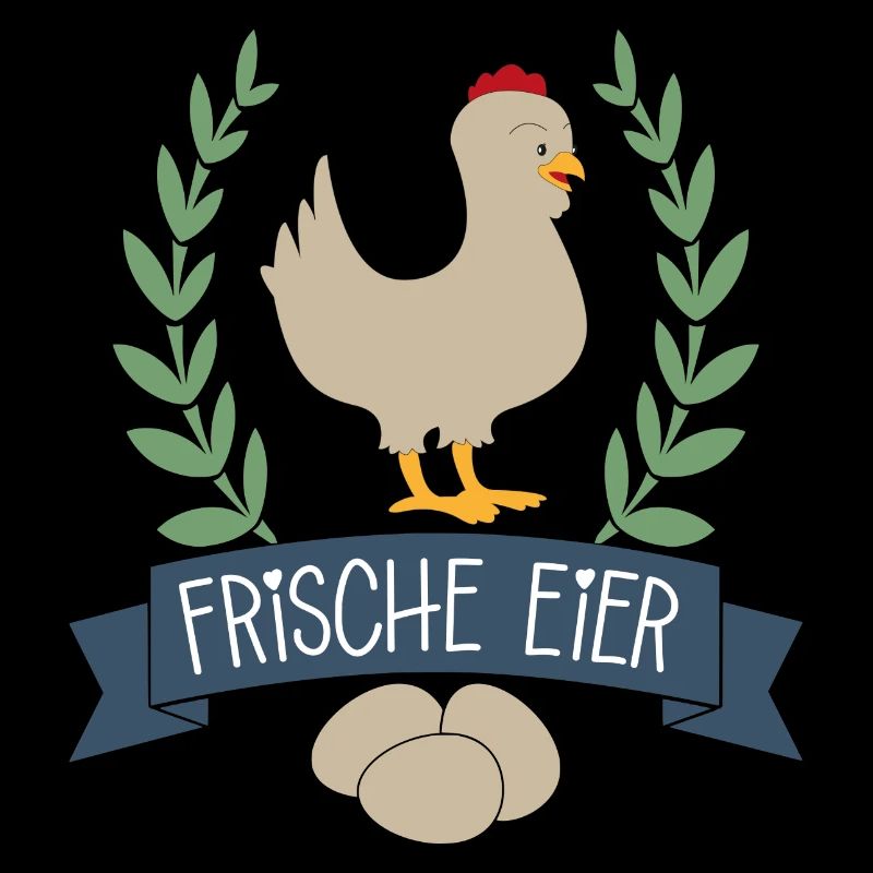 Frische Eier