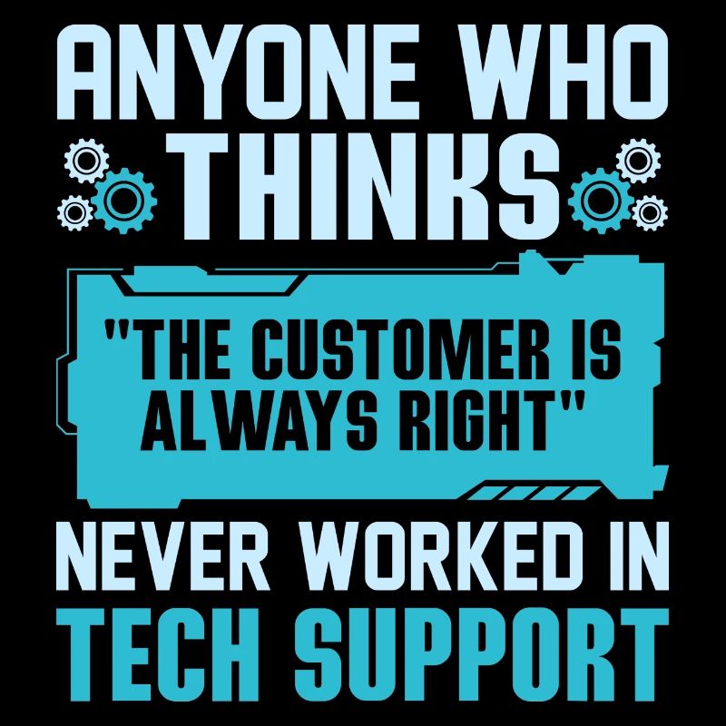 Probably Need Tech Support Some Day Tech Support C