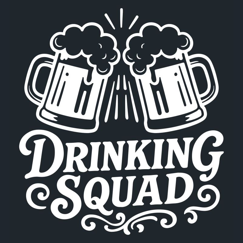 Drinking Squad Beer