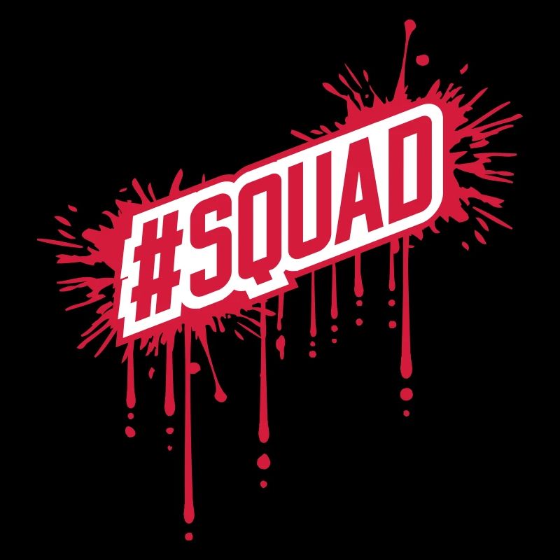 SQUAD blood drops