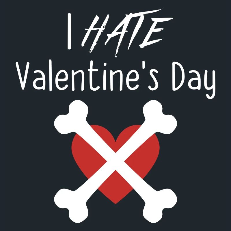 Je déteste la Saint-Valentin
