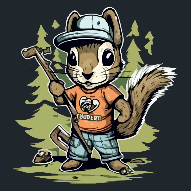 Hacki das Eichhörnchen