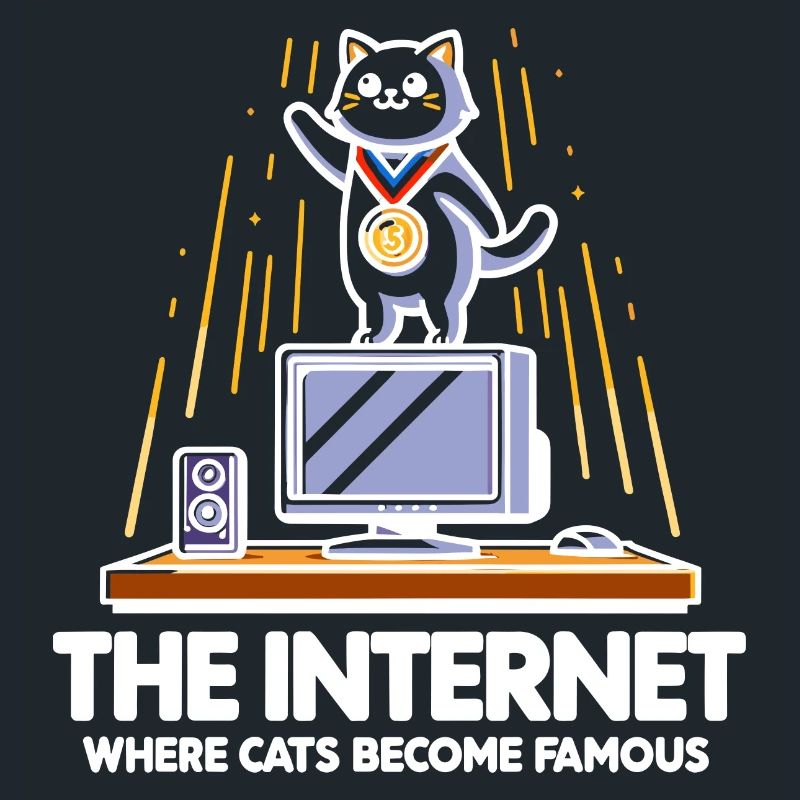 L’Internet où les chats deviennent célèbres