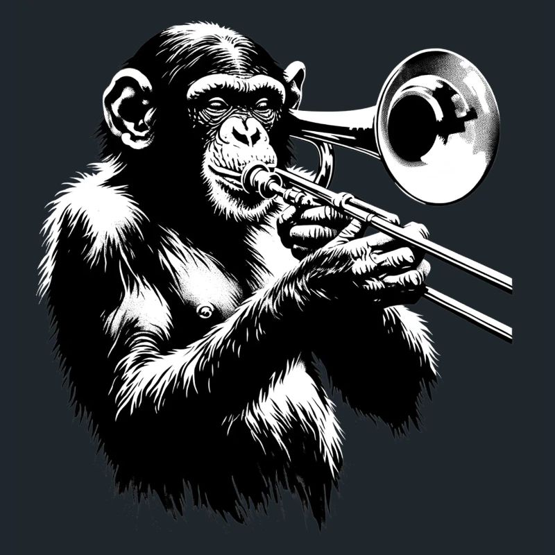 Monkey Orchestra Trombone