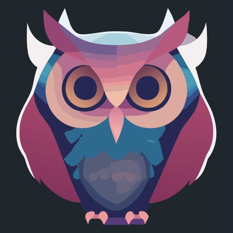 Träumende Eule (Dreamy Animals Collection)