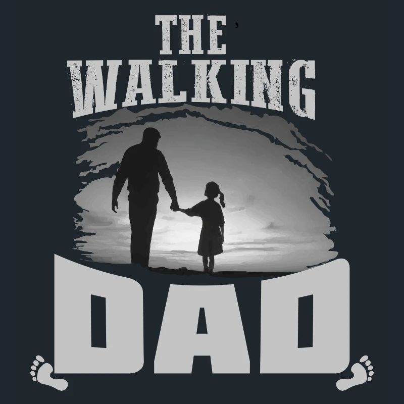 Walking Dad Hemd2