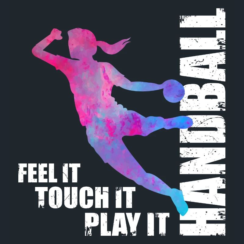 Frauen und Mädchen Handball Geschenkidee