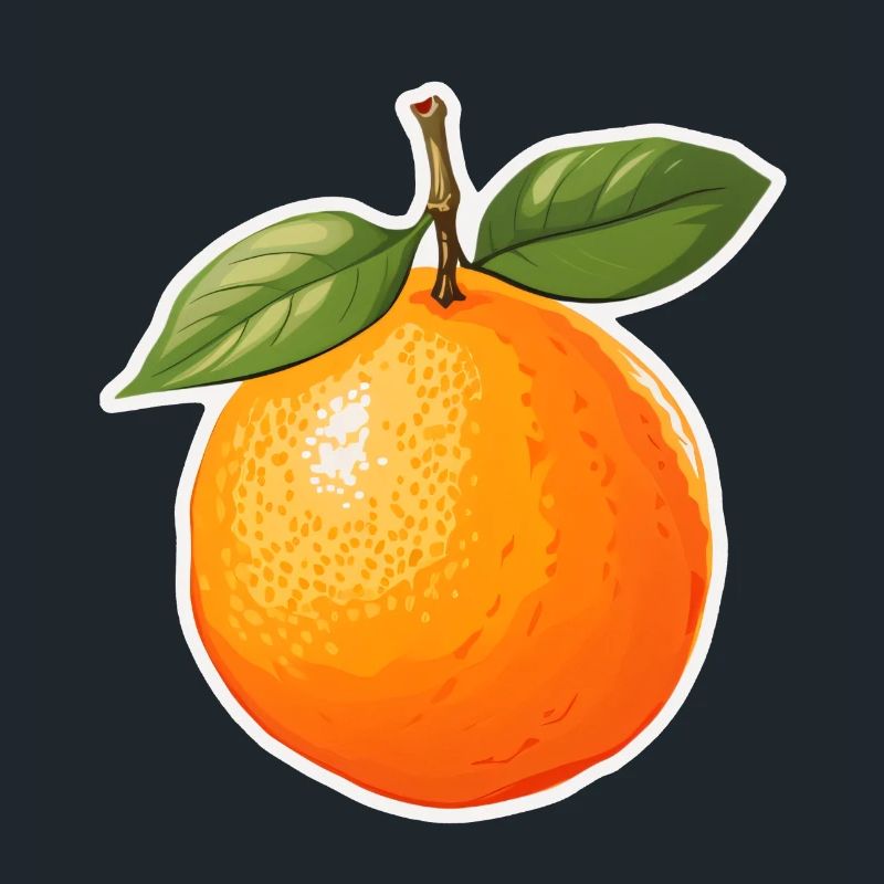 Orange oder Apfelsine