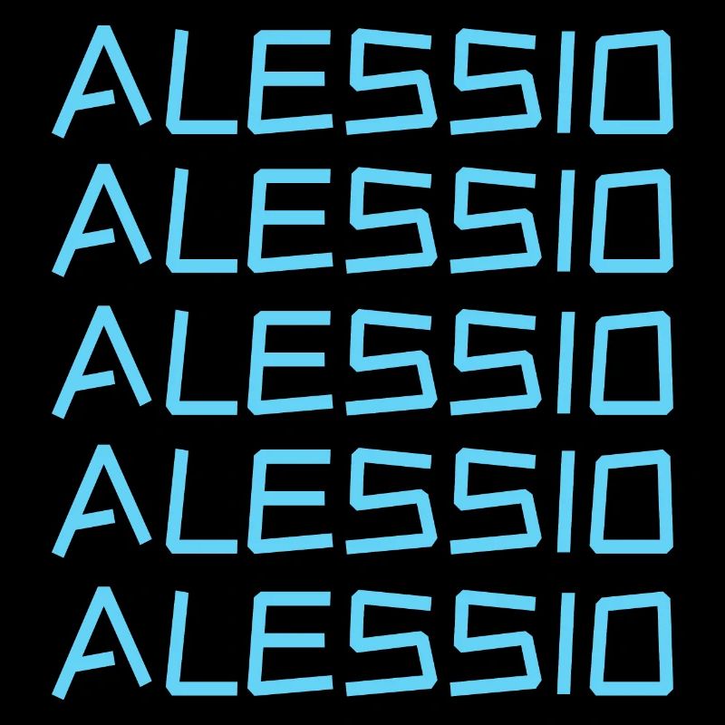 Alessio comme prénom