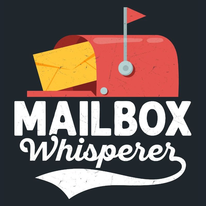Mailbox Whisperer Mailman Postal Worker