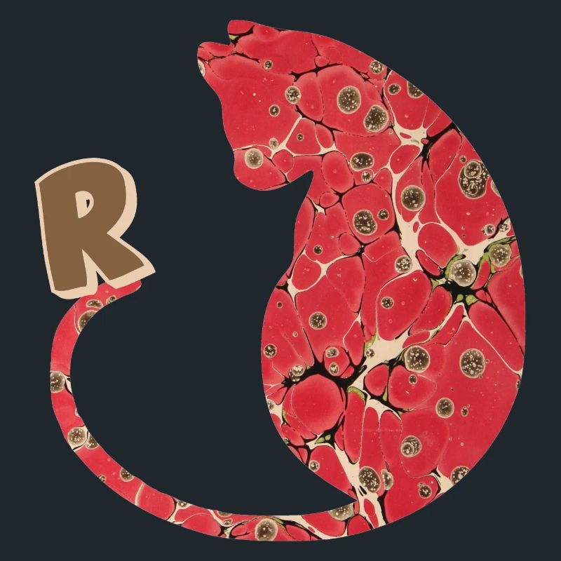lettre r avec chat e 245