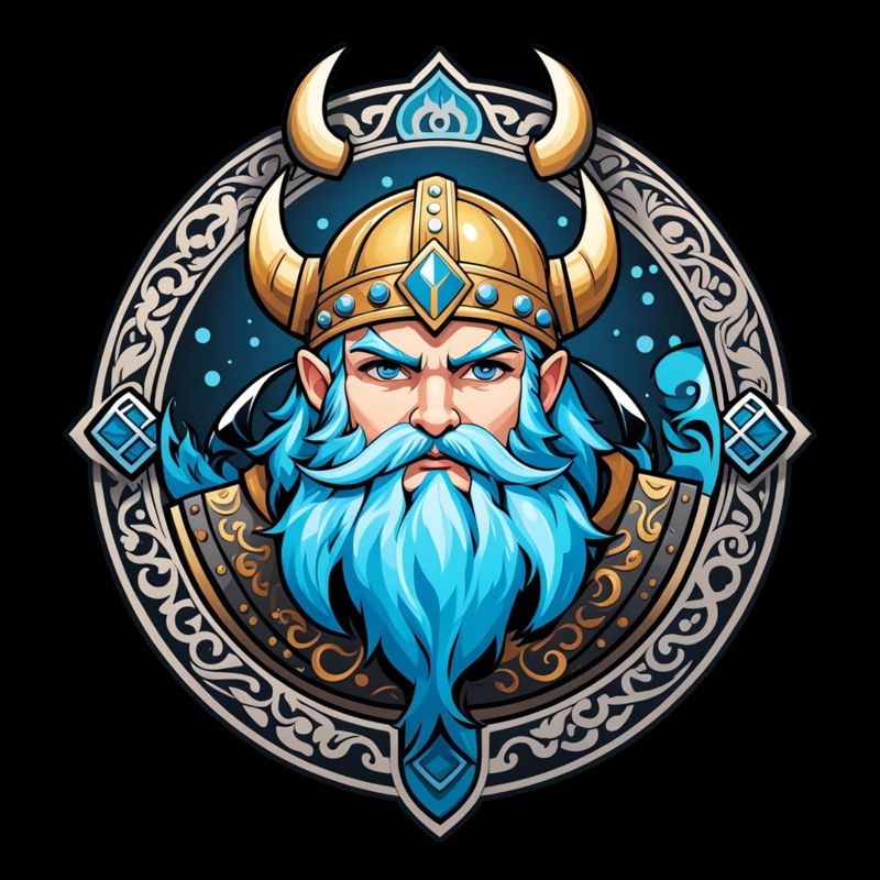 Wikinger Odin Thor Walhalla