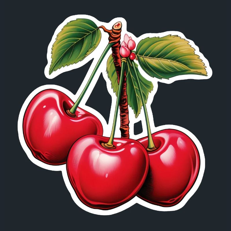 Cherry Triplets