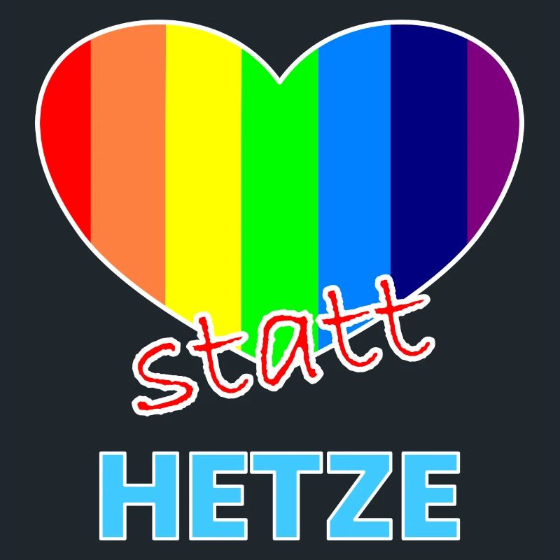 Herz statt Hetze