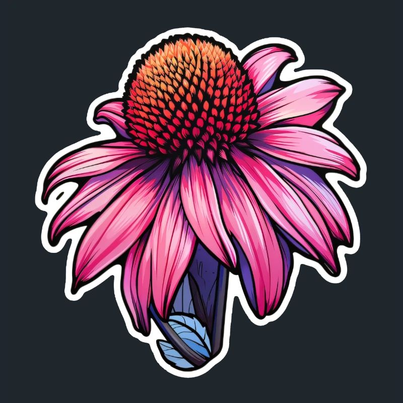Echinacea flower