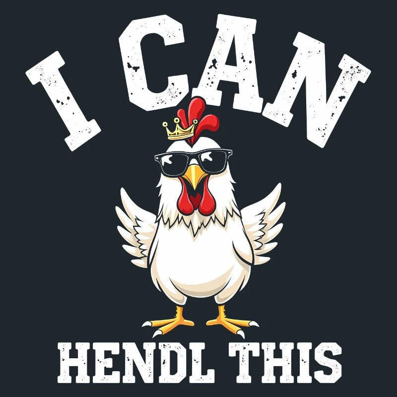 I Can Hendl This, Chicken Breeder Farmer