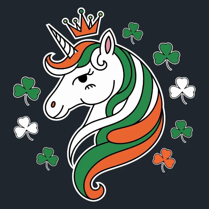Licorne de la Saint-Patrick