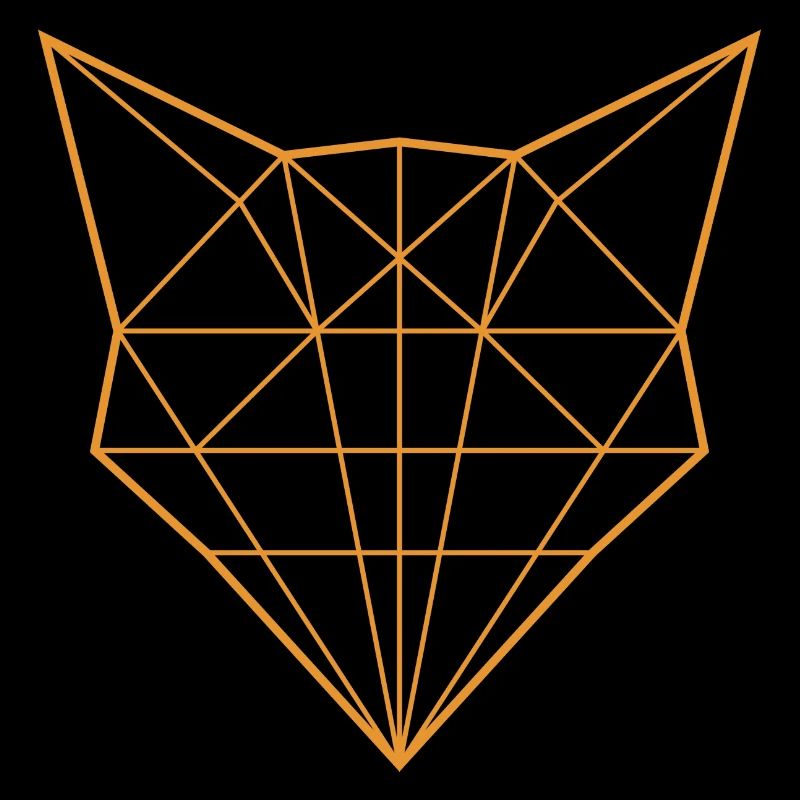 Fuchs Outline in orange