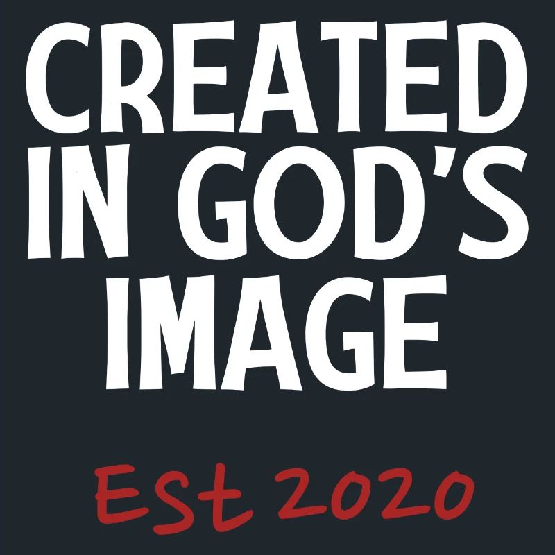 Created in God's Image Est 2020