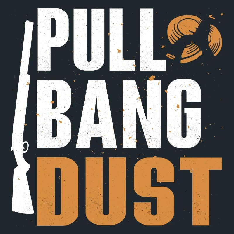 Pull Bang Dust Skeet Shooting Trapshooting