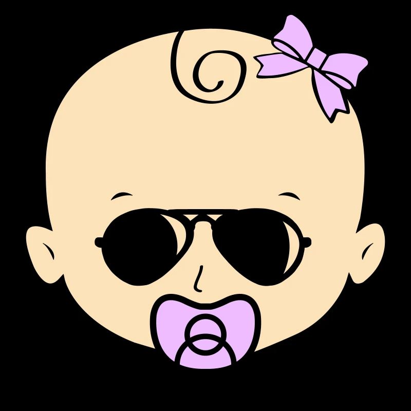 Lunettes de soleil pour bébé fille