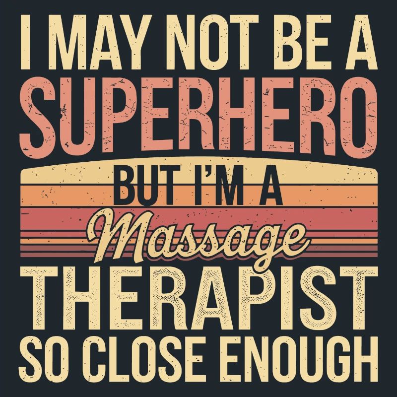 Funny massage therapy design