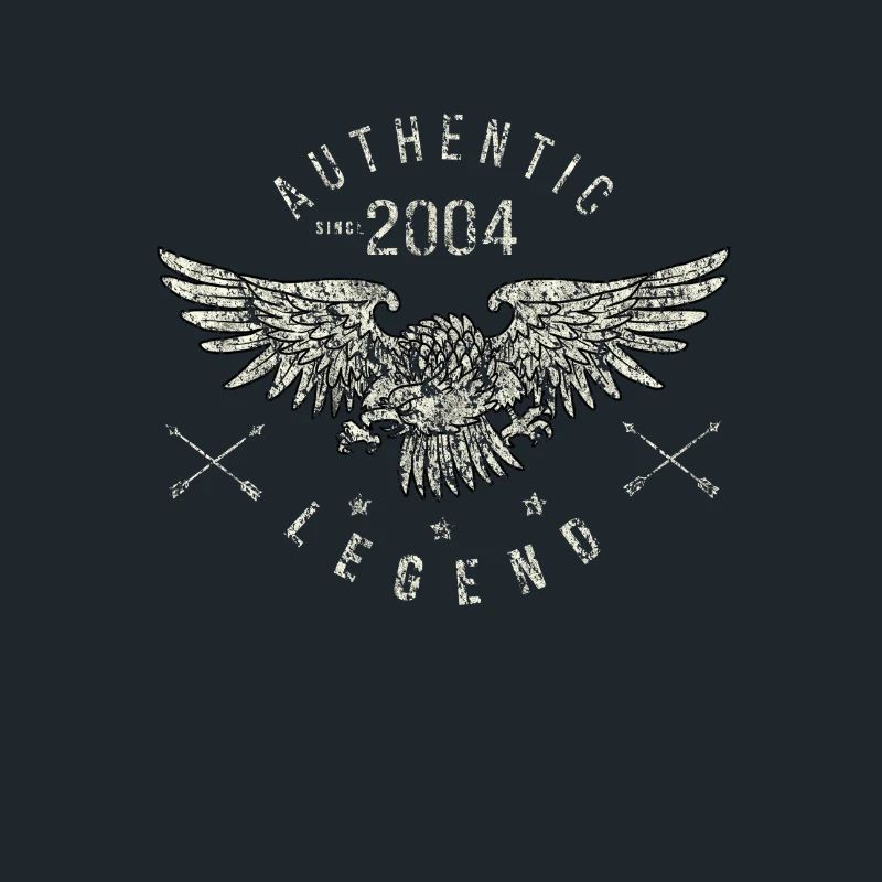 authentic legend 2004 anniversaire, année de naissance
