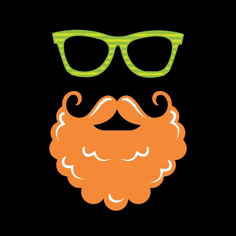 St Patrick's Day Beard