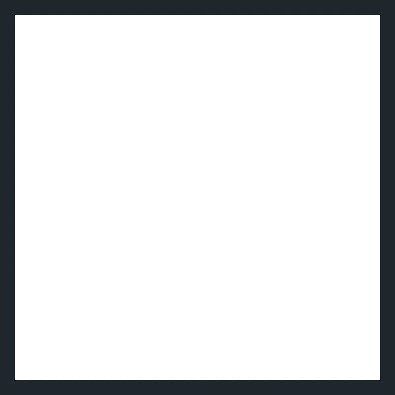 Square white