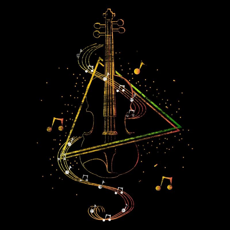 Violin retro