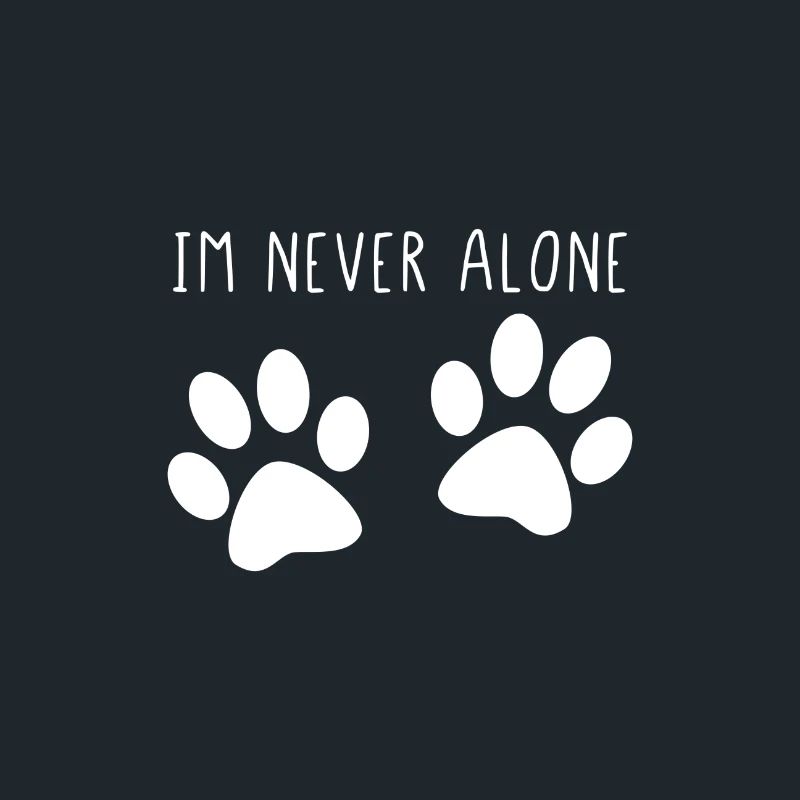 Im never alone