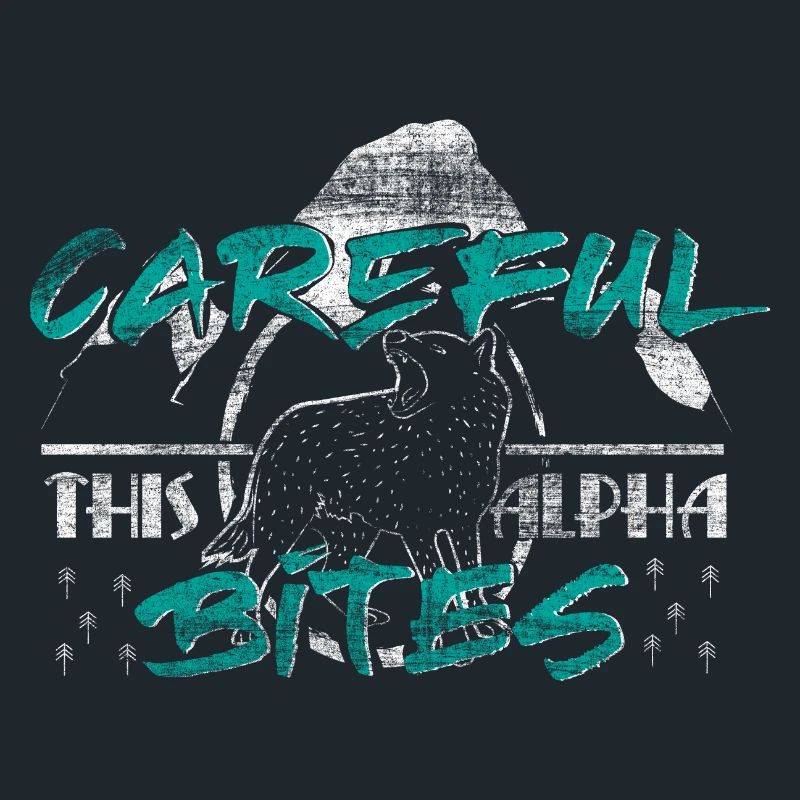 Wolf Alpha Wolf Gift