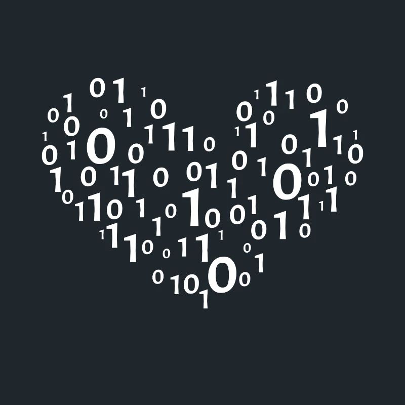 Heart binary coding