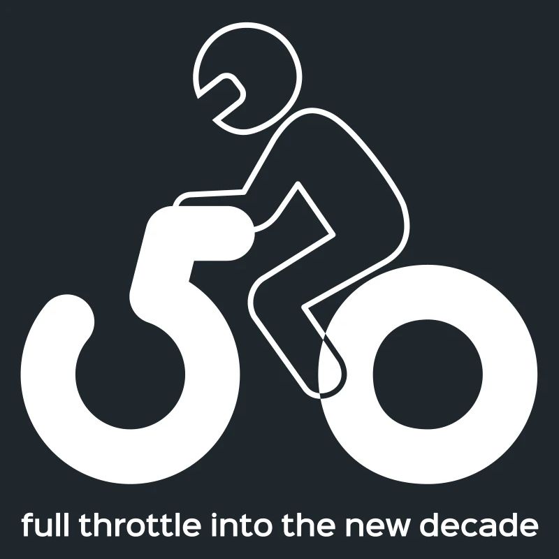 Ein echter Biker wird 50!