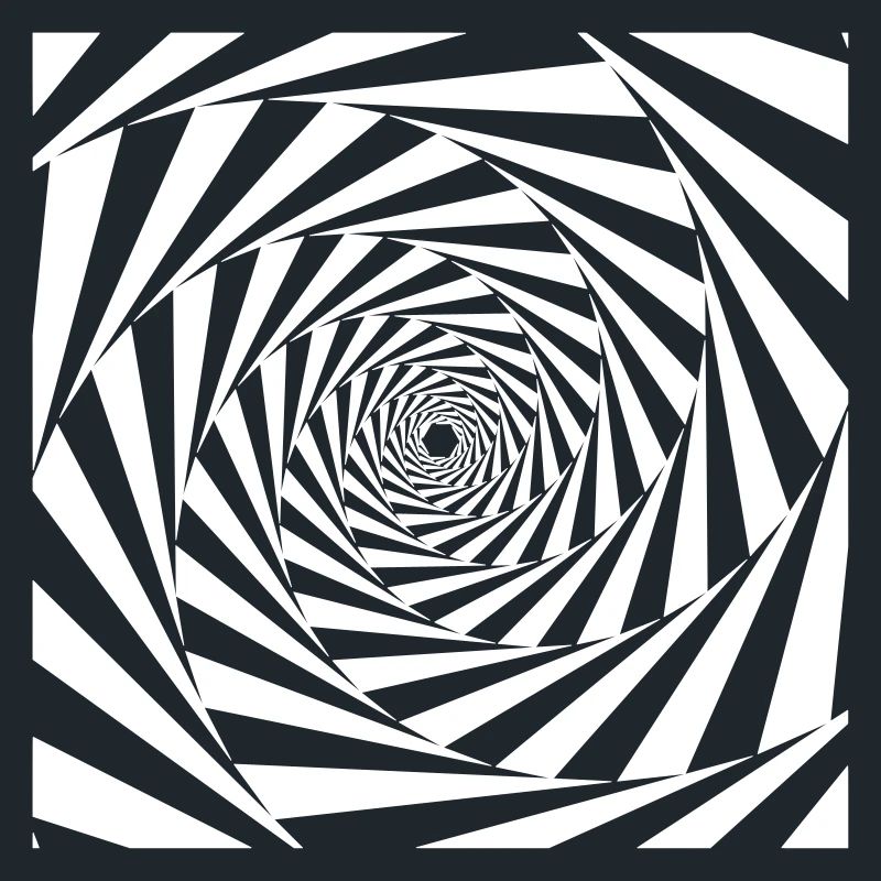 illusion lsd graphic shutter illusion vector art