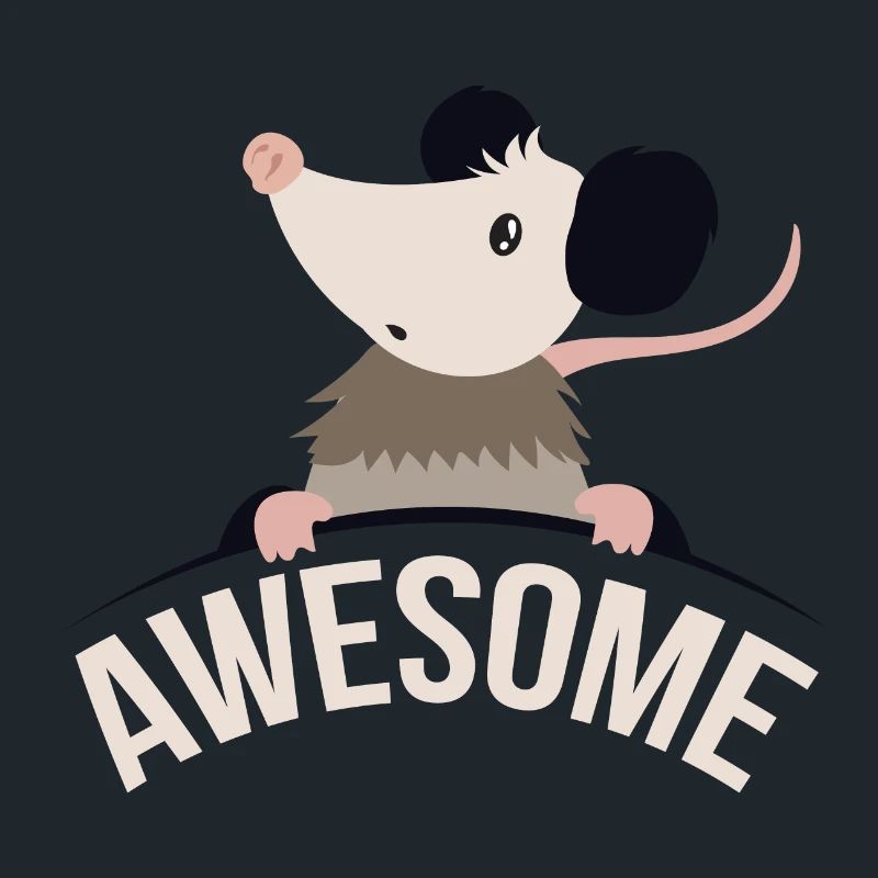 Awesome Possum Cute Animals Gift Idea