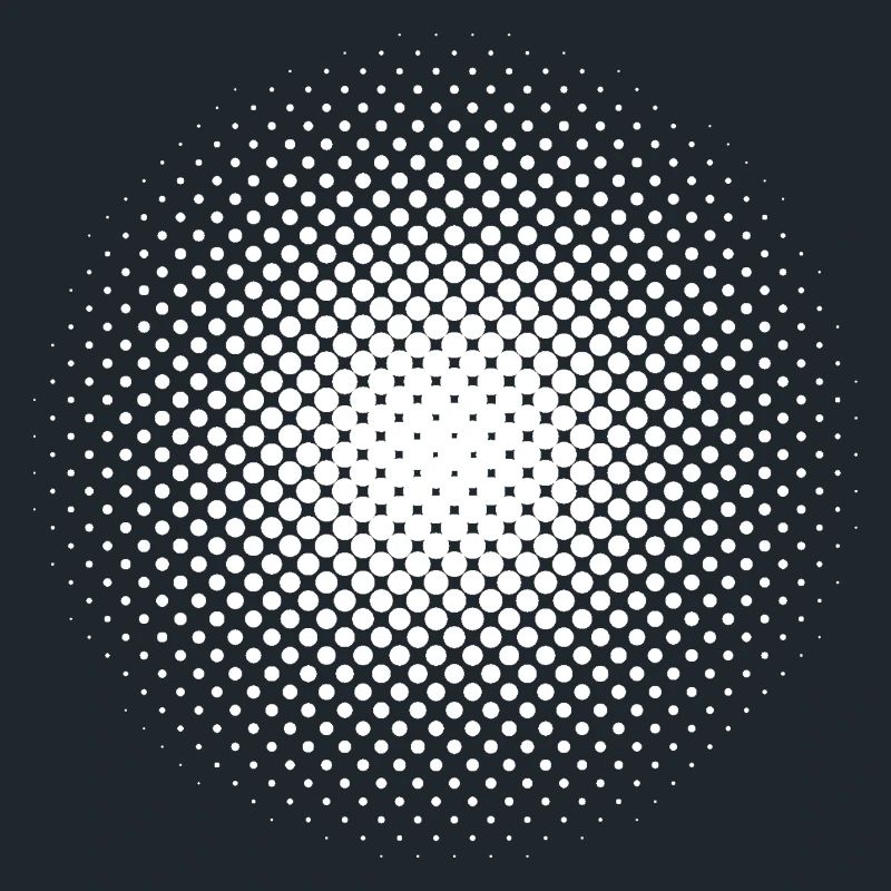 Optical illusion pattern circle geometry gift