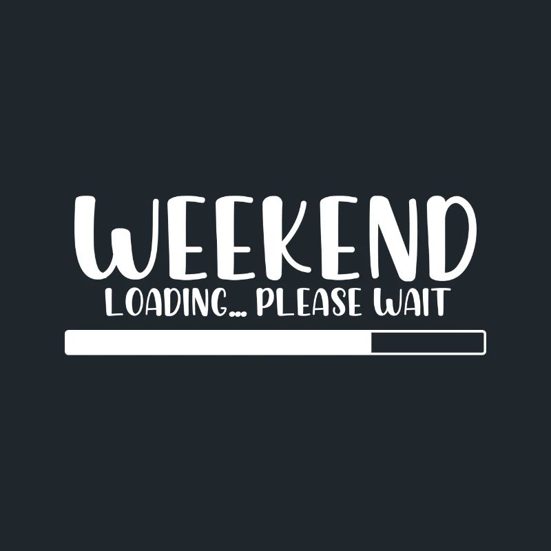 Weekend loading please wait