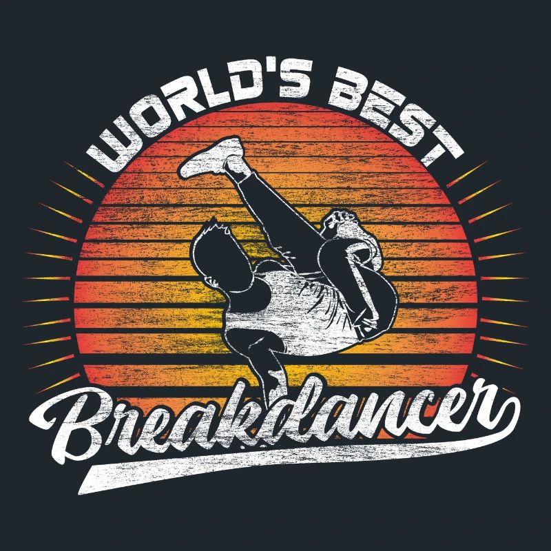 Breakdance Dancing Sport Gift Idea