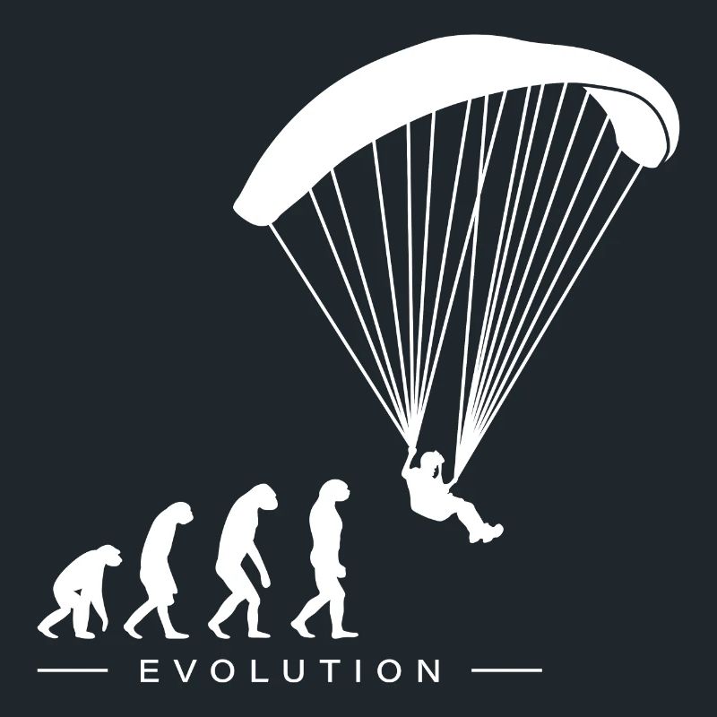 Paragleiter Paragleiten Evolution Motif
