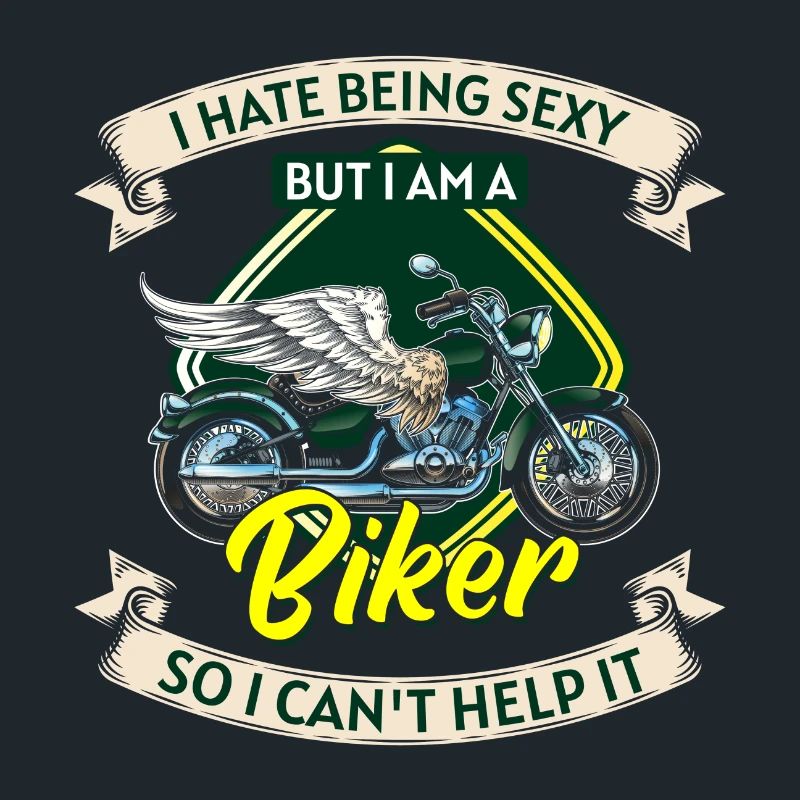 Biker Chopper Rock