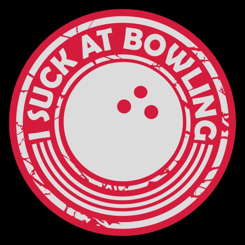 Je suis nul au bowling