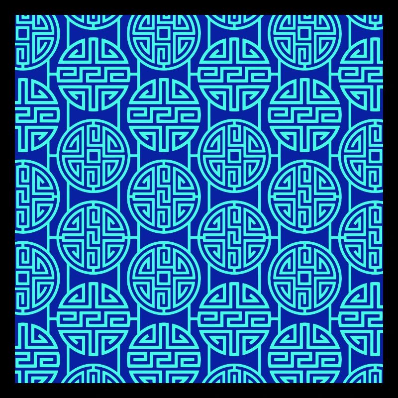 Chinesisches Muster