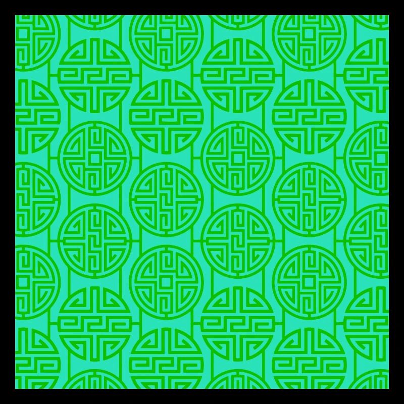 Chinese pattern