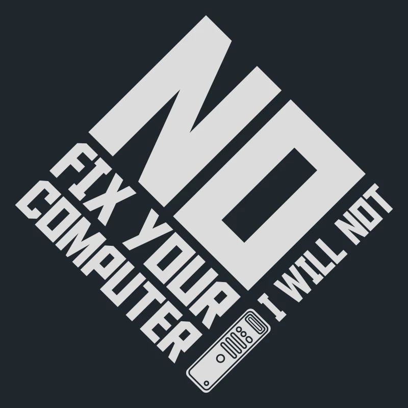 not fix your computer
