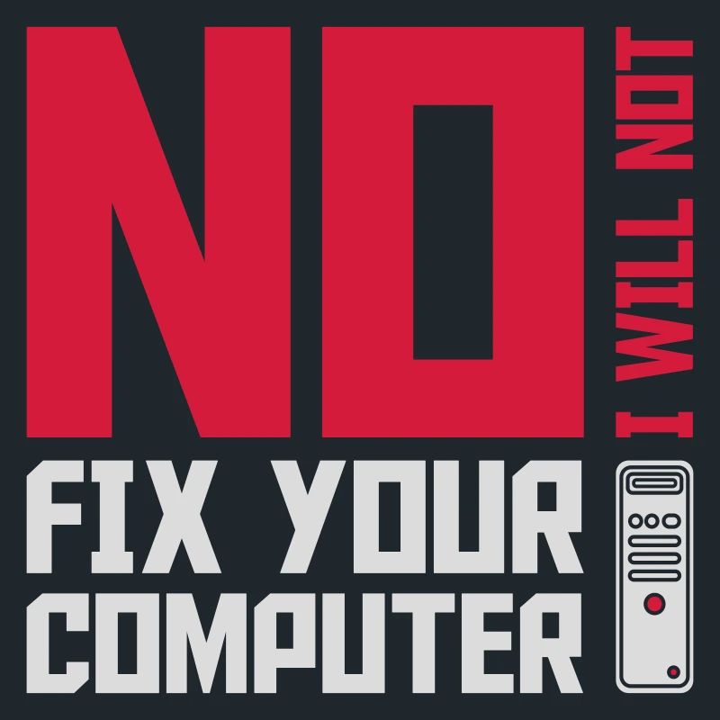 not fix your computer