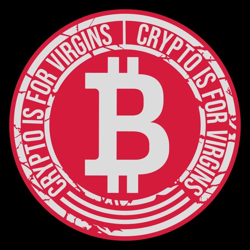crypto is for virgins